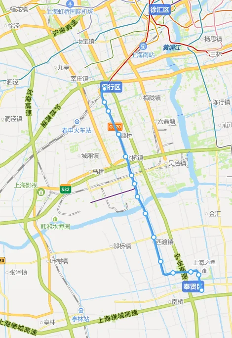 上海地铁5号线一共有几个站点分别是哪几个（上海地铁5号线奉浦站）2