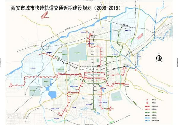 西安地铁4号线的站点设置（西安地铁4号线站点命名）4