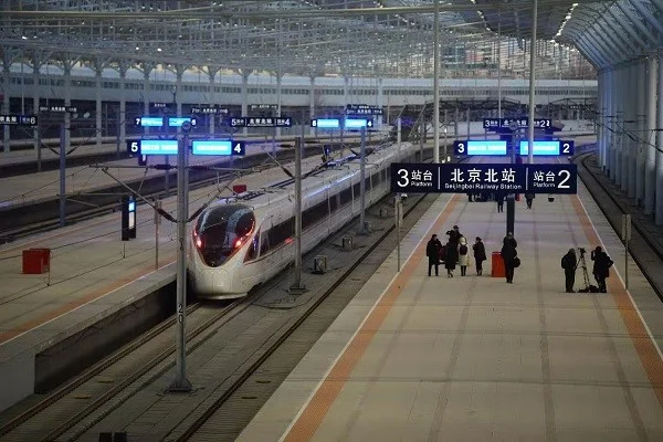 中国高铁进入智能时代从京张铁路到智能化中国经历了什么(高铁智能化)2