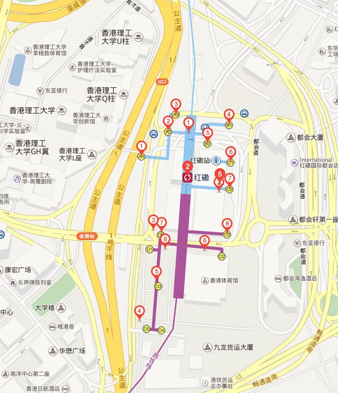 从深圳可以坐地铁去香港（深圳香港连接地铁地图）2