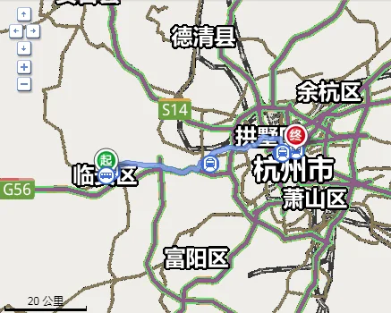 杭州到临安能通地铁吗谢谢!（杭州地铁去临安）