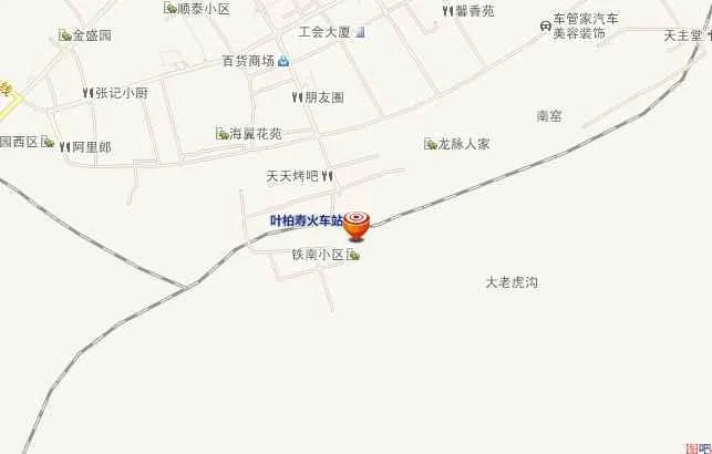 朝阳南站到叶柏寿的火车开通了吗(叶柏寿高铁站)1