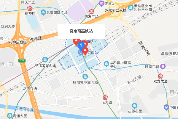到南京南站坐高铁 下了地铁之后从哪个出口出去(南京南站地铁口入口)3