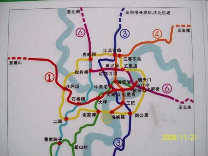 重庆轻轨线经过涪陵吗（涪陵轨道交通站点）4