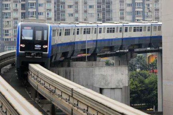 重庆轨道交通的线网规划（重庆轨道交通2050）2