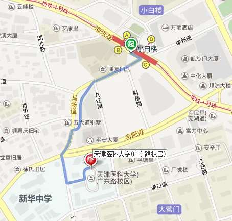 天津地铁哪个站离天津医科大学附属二院近(天津医科大学附近地铁站)2