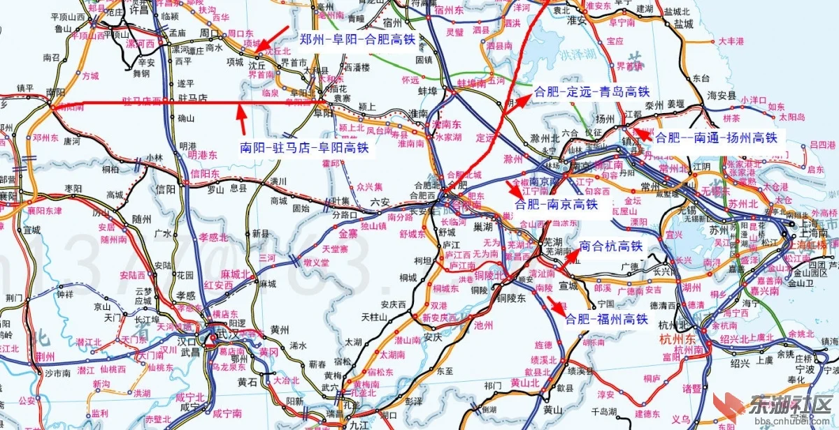 鹰汕铁路的介绍（阜鹰汕高铁）2
