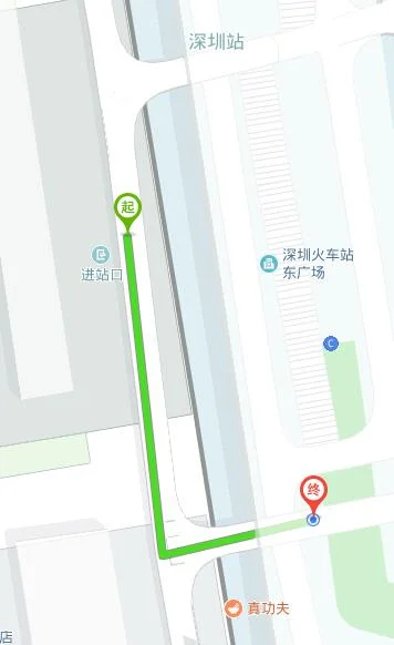 罗湖地铁站从哪个出口出可以到深圳火车站呢或者出站怎么走呢（深圳罗湖火车与罗湖地铁站）2