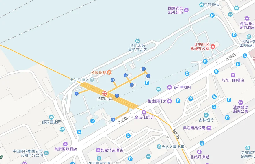 沈阳地铁2号线北站地铁出口有几个（沈阳北站坐地铁走哪个出口）2