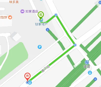 地铁g4出口 到黄土店站怎么走(霍营地铁g4出口公交)3