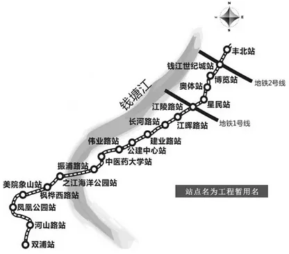 杭州地铁一号线与二号线哪里换乘（杭州地铁换乘BRT）3