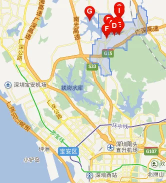 深圳宝体站到机场地铁有几站（白石洲至宝宝机场地铁）