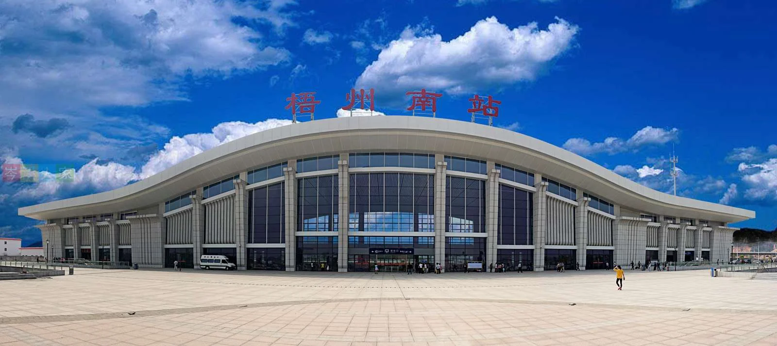 梧州高铁站在什么地方（梧州高铁南站）