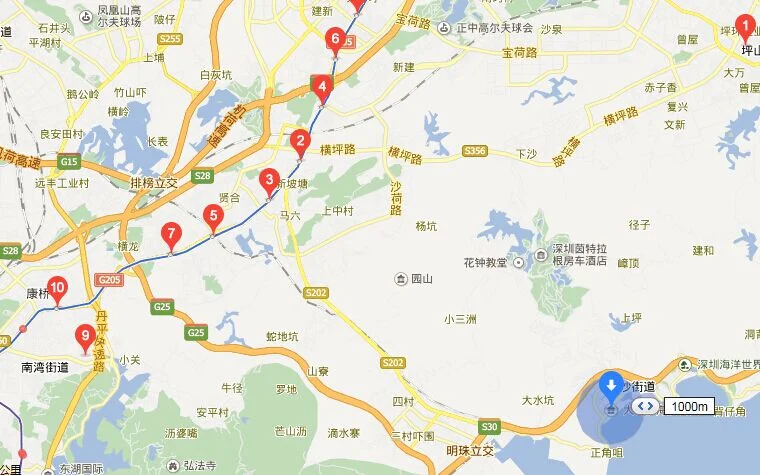 大梅沙怎么去地铁路线（深圳大梅沙有地铁吗）