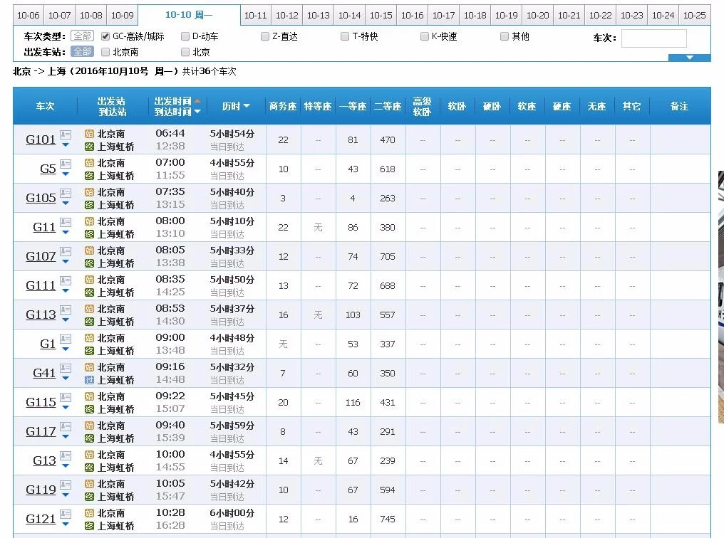 北京至苏州高铁G101在天津停吗(g101高铁经过站点)3