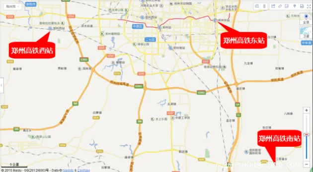 郑州有几条地铁（郑东名筑附近规划地铁）3