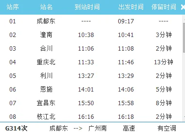 赤壁北高铁到成都后天有没有(赤壁到成都的高铁)2
