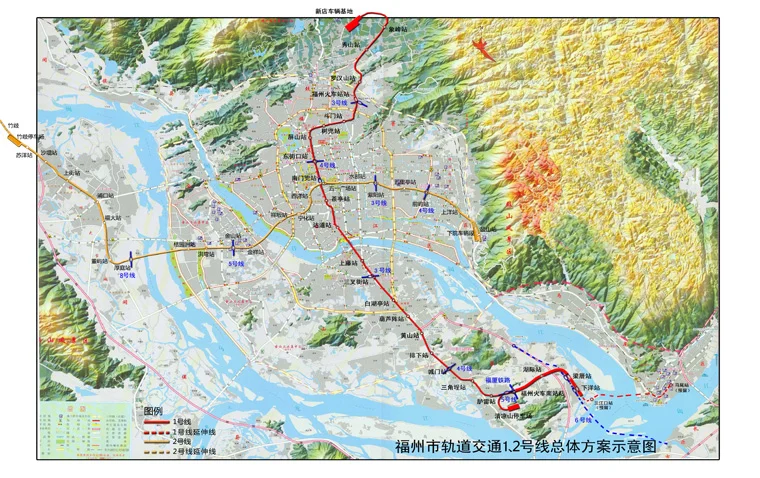 福州轨道交通的建设运营管理（福州市轨道交通指挥中心项目）