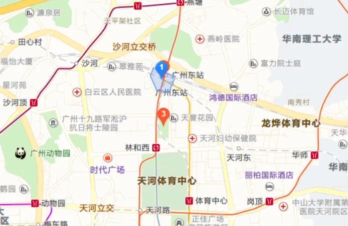 广州东站地铁那个出口离火车站近 因为没去东站坐过火车不知道在哪个出口（广州东站地铁站哪个广场）