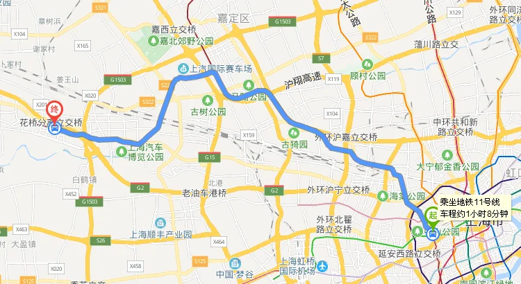 上海地铁11号线所有站点(江苏路地铁站11号线)