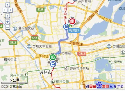 苏州地铁一、二号线各有几站(苏州徐图港地铁站)