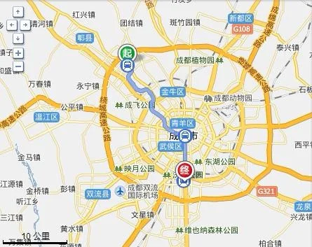 犀浦地铁站到天府广场有几个站（犀浦地铁站附近的广场）