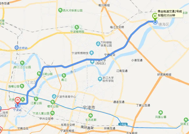 宁波到镇海骆驼地铁线怎么规划吗（宁波镇海聪园路地铁旁规划）2