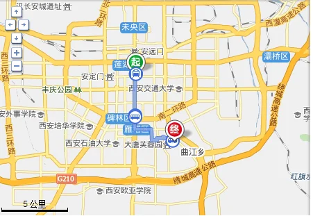 西安钟楼可以坐地铁去海洋公园远吗(西安地铁怎样去海洋馆)1