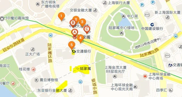 上海地铁2号线陆家嘴地铁站6号出口那里有一个国金中心商场从那个商场里可以直接走到上海金融中心吗(天津陆家嘴地铁站店)2