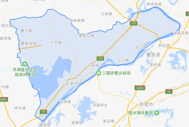 湖北洪湖为什么不修铁路(洪湖市铁路)2