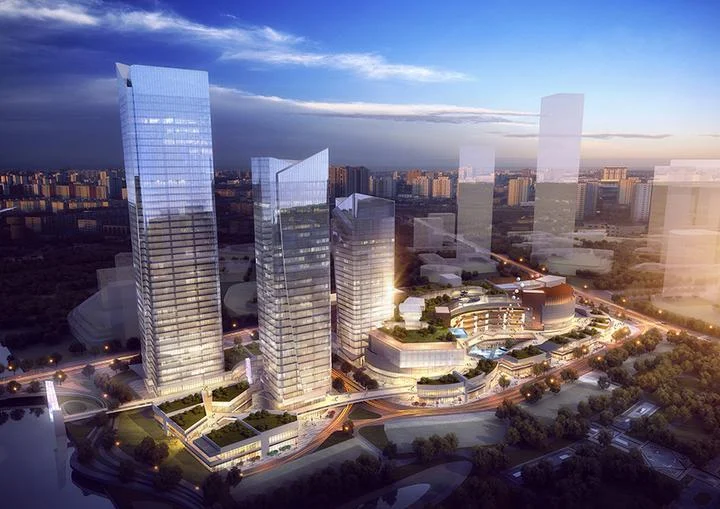 杭州地铁一号线各个站点（杭州七堡地铁上盖综合体）