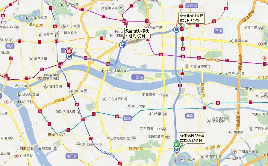 广州地铁3号线大塘站具体位置在什么地方（大塘到体育中心地铁站）