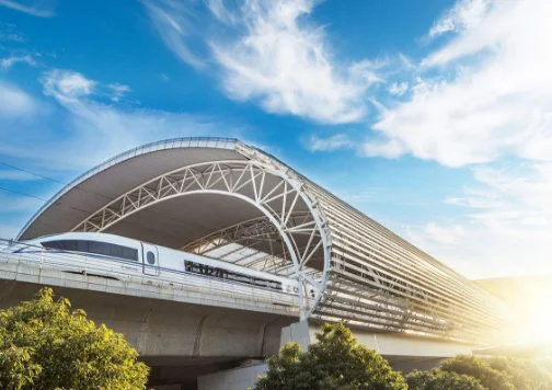 陕西规划建设的一座高铁站设置17台35线何时开工建设（高铁站规划）6