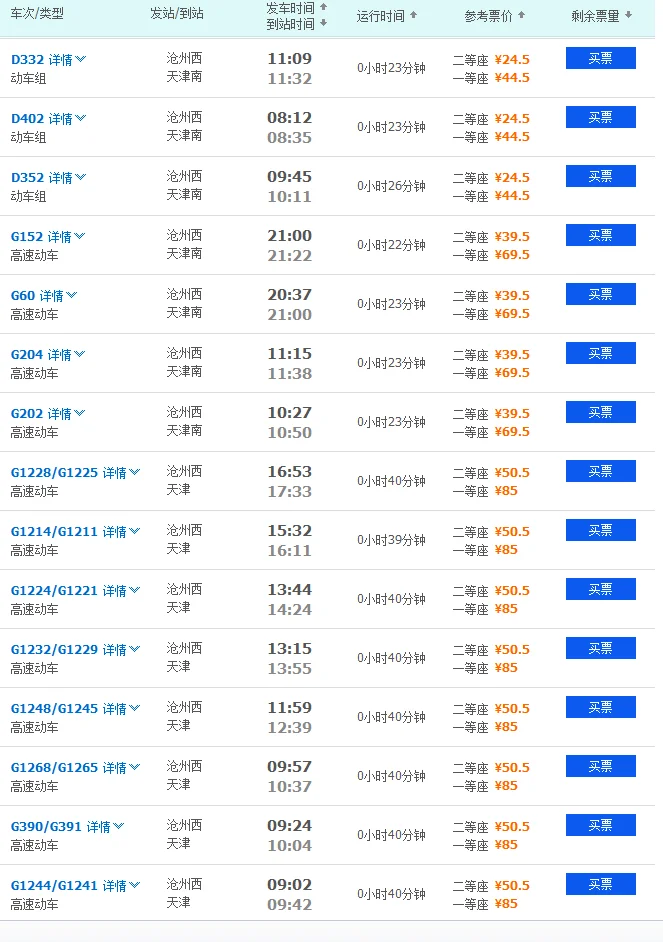 河北沧州去天津欢乐谷路线求具体的高铁、地铁、公交！（天津地铁沧州）3
