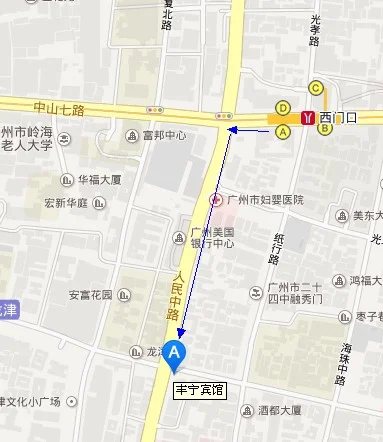 广州市越秀南站坐地铁白云宾馆路线（广州越秀宾馆地铁）