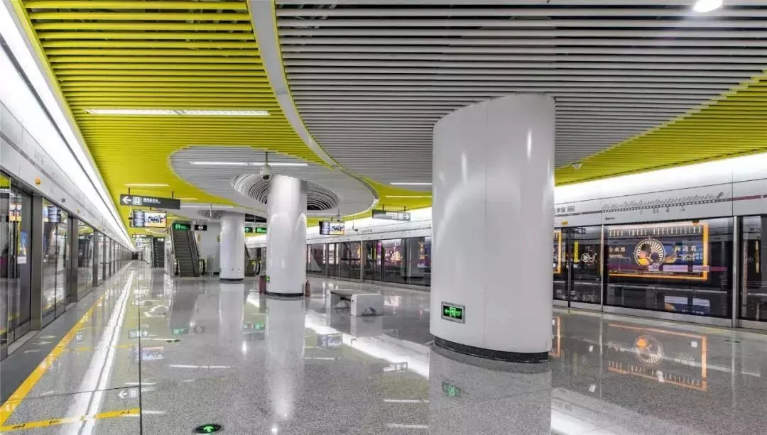 深圳市地铁5号线第一班车是几点开(5号线地铁运行时间)5