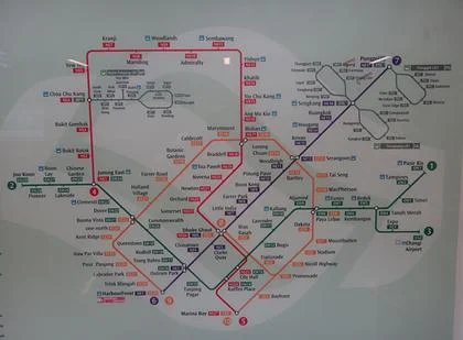 新加坡地铁绿线（新加坡地铁站名）5