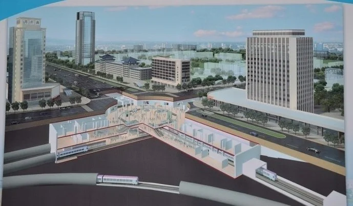 太原地铁有几条路线(太原2号地铁线所有站点规划)2