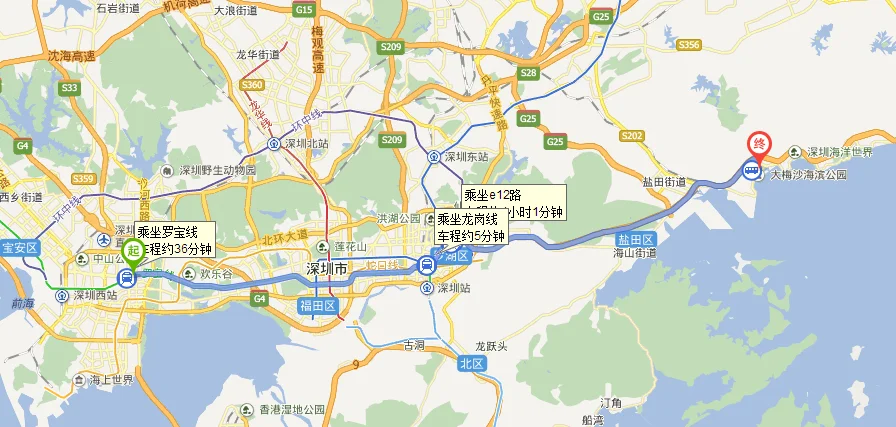 深圳市南山区的万象天地在地铁哪一站(南山高新园地铁站)3