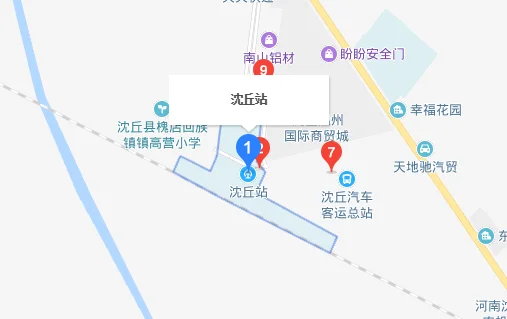 沈丘高铁通往什么地方(沈丘铁路网)5