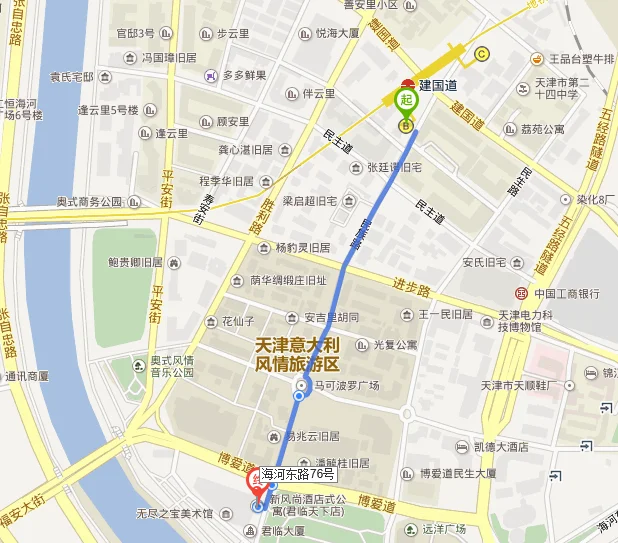 地铁天津站可以直接到天津站吗具体怎么走（天津地铁过海河吗）