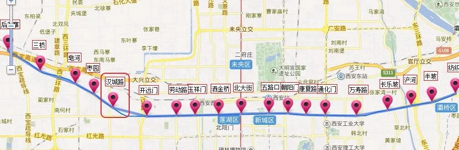 请问从爱尔眼科医院到河西家居乐广场坐地铁怎么坐（西安爱尔医院咋做地铁）1