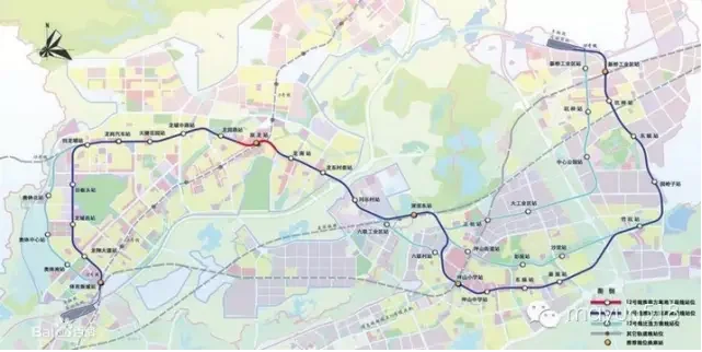 深圳地铁12号线 会经过哪些站（深圳地铁12号线太子湾）2