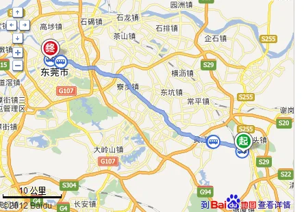 有没有后亭到东莞南城地铁（东莞南城地铁出口）