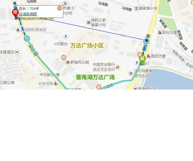 光谷广场至唐家墩坐地铁需要多少钱（唐家墩地铁有几个出口）3