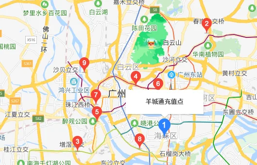 广州地铁在几个站能购买羊城通（龙归地铁站有羊城通充值点）3