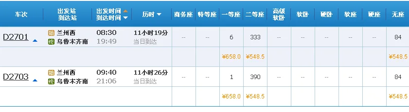 兰州到乌鲁木齐坐高铁用几小时（兰州到乌鲁木齐的高铁）1