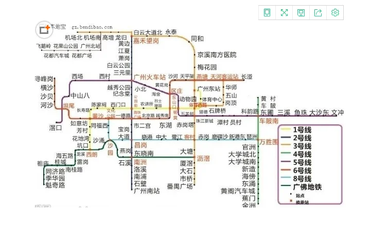 广州地铁9号线有什么景点（广州地铁景点）