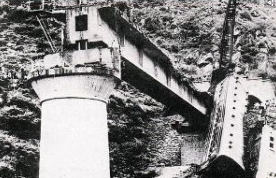 历史上最严重的铁路事故是什么240人失踪或遇难(格里坪铁路)5