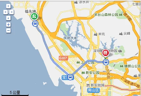 从深圳市宝安机场东地铁站坐地铁几号线到南山腾讯公司（机场东地铁站到南山大学城）